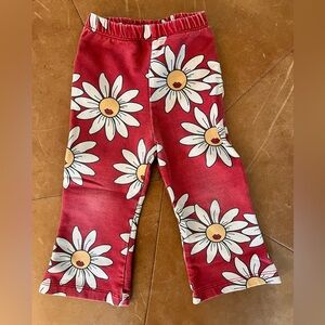 Dear Sophie flower print flares
